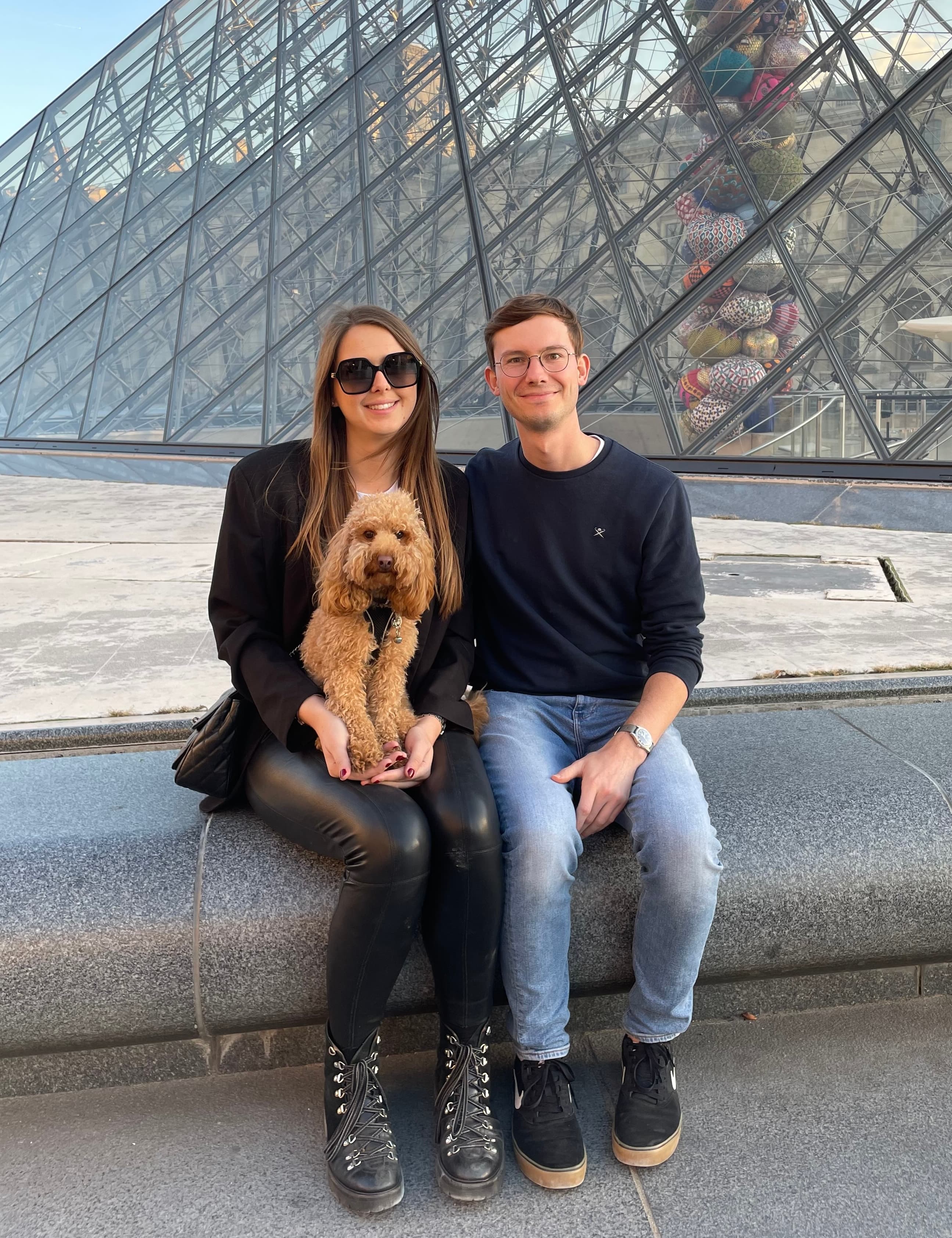 The Lucks photographers Chloe and Joe