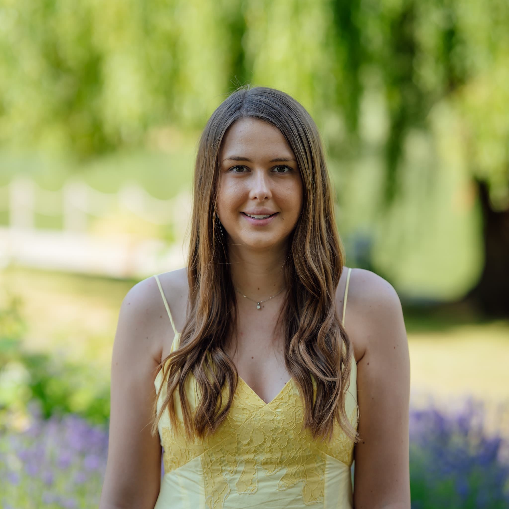 Professional portrait of Chloe Luck, wedding photographer and co-founder of The Lucks photography